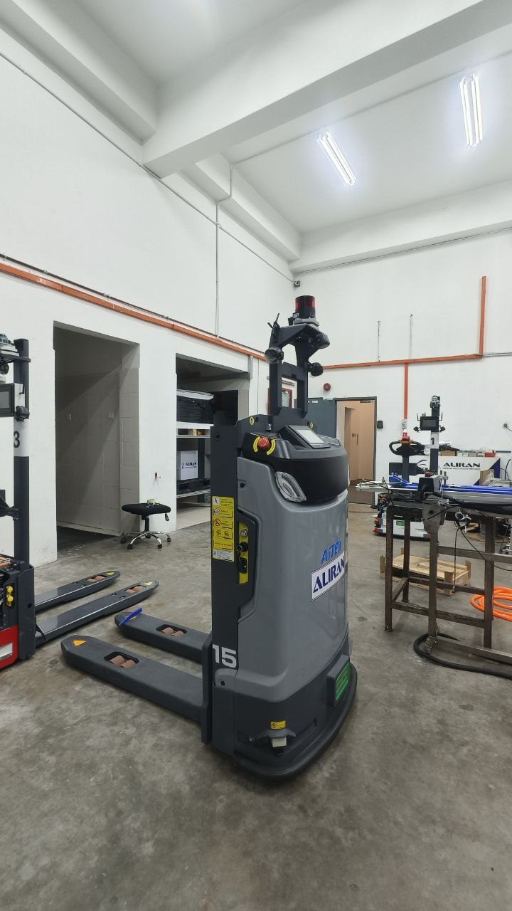 Autonomous mobile robot at the ARTC facility