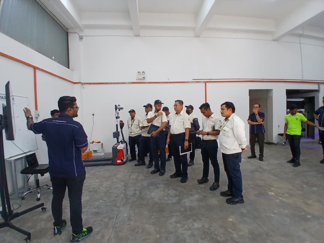 Hands-on robotics workshop